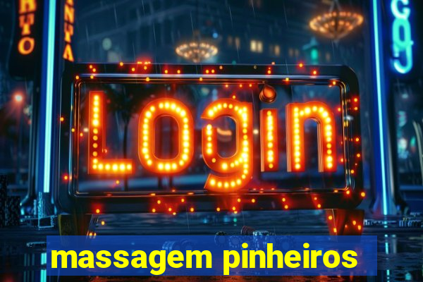 massagem pinheiros