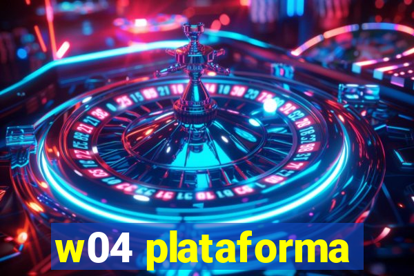 w04 plataforma