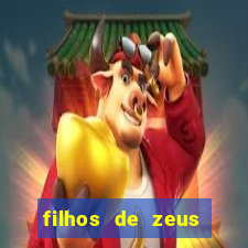 filhos de zeus mitologia grega