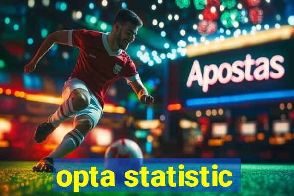 opta statistic