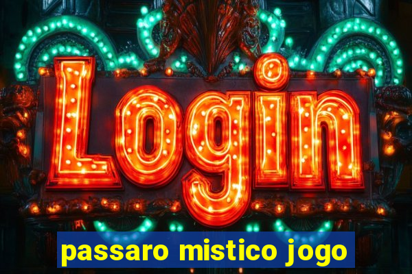 passaro mistico jogo