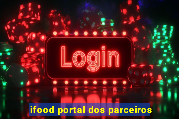 ifood portal dos parceiros