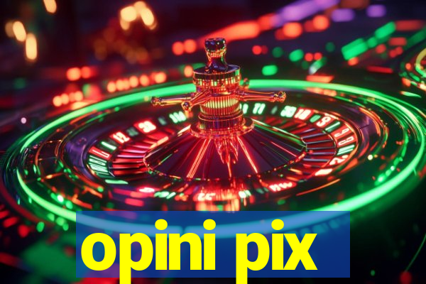 opini pix