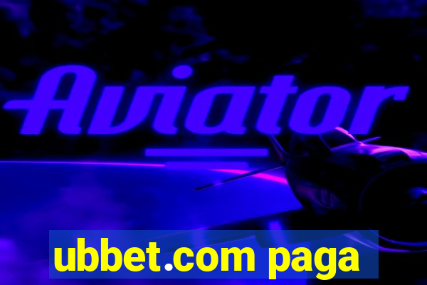 ubbet.com paga