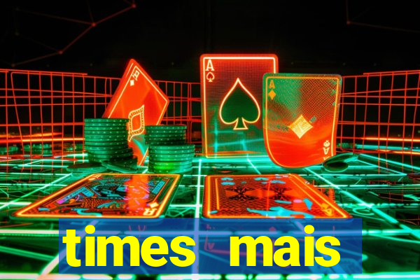 times mais endividados do brasil