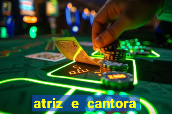 atriz e cantora fluminense bruno