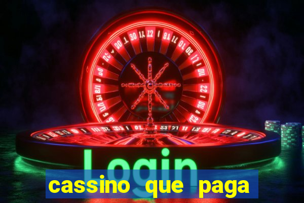 cassino que paga 18 reais no cadastro