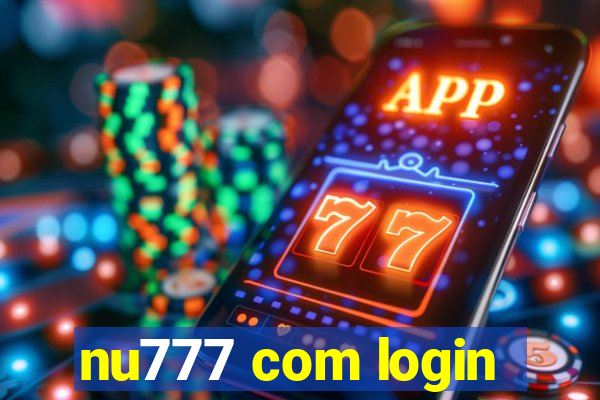 nu777 com login