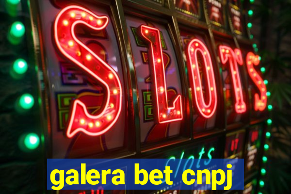 galera bet cnpj