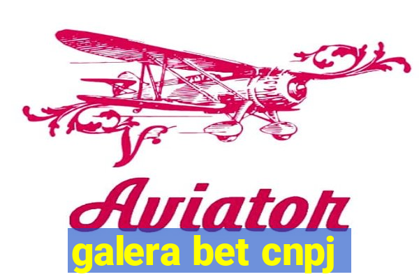 galera bet cnpj