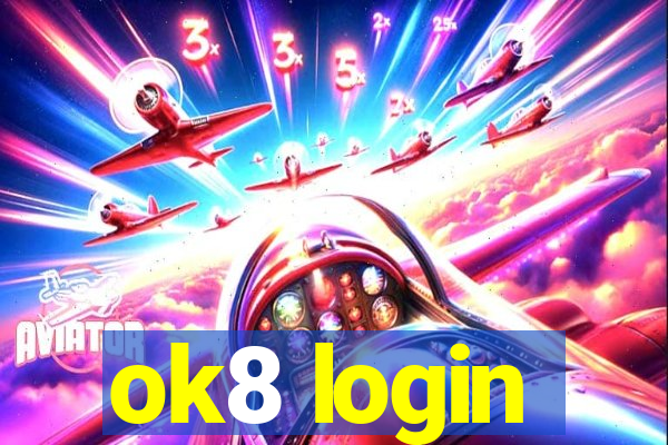 ok8 login