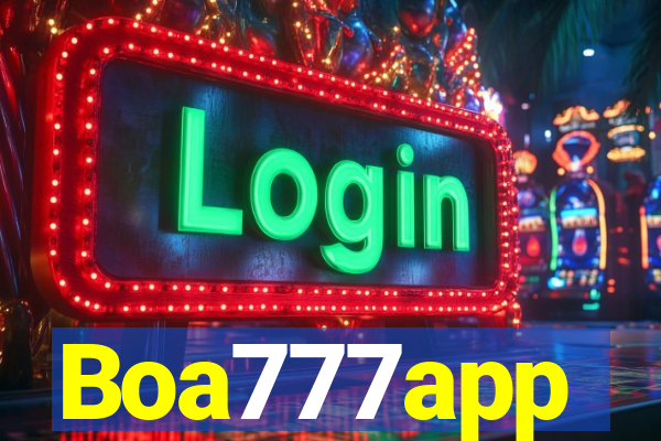 Boa777app