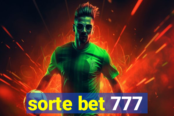 sorte bet 777