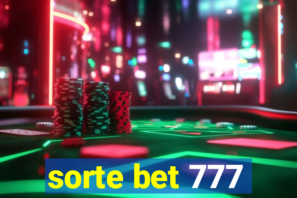 sorte bet 777