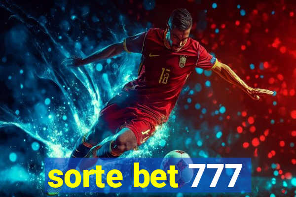 sorte bet 777