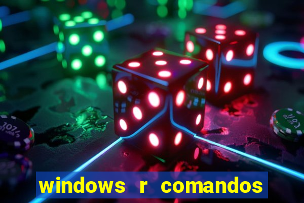 windows r comandos para limpar