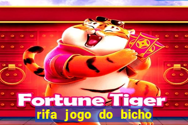 rifa jogo do bicho para imprimir