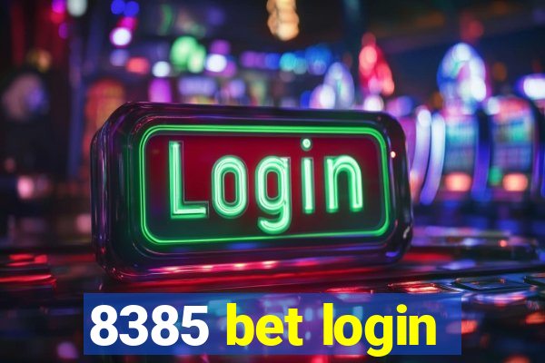 8385 bet login