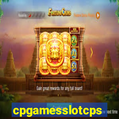 cpgamesslotcps