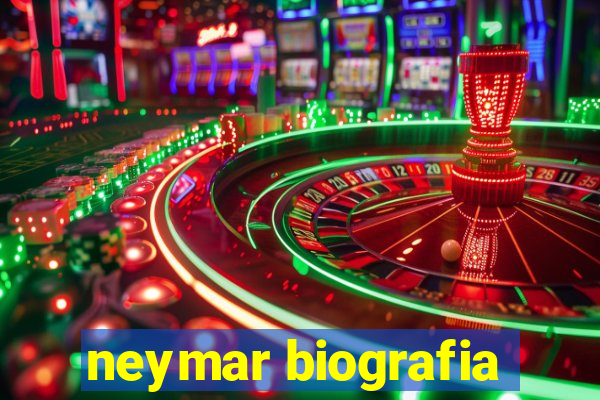 neymar biografia