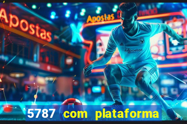 5787 com plataforma de jogos