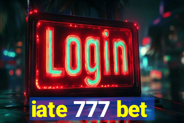 iate 777 bet