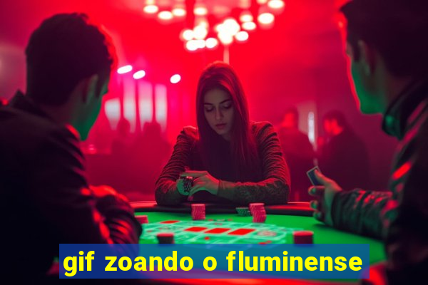 gif zoando o fluminense