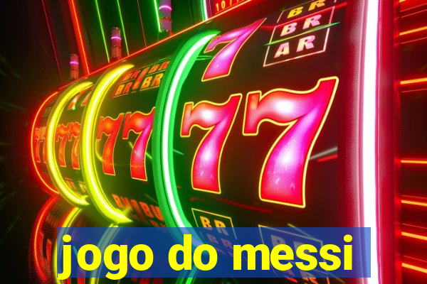 jogo do messi