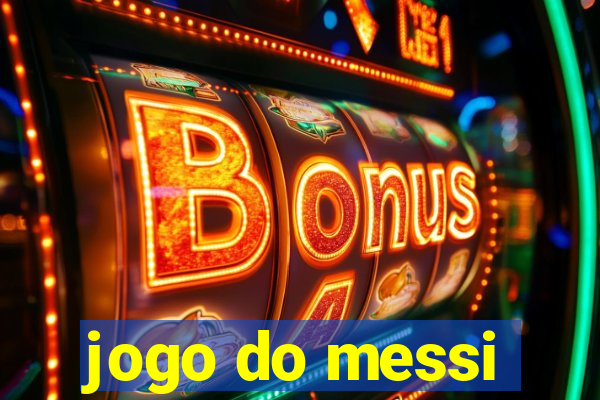 jogo do messi