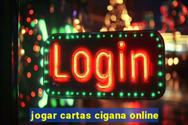 jogar cartas cigana online