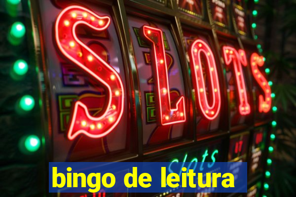 bingo de leitura