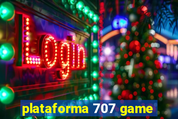 plataforma 707 game