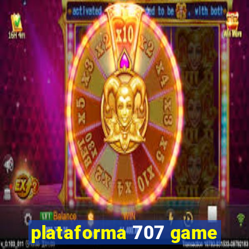 plataforma 707 game