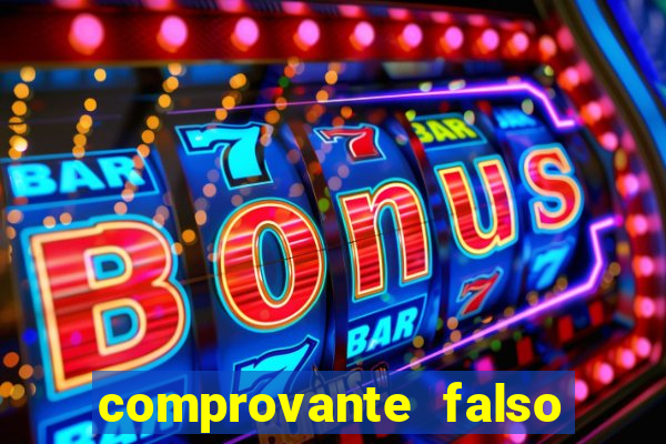 comprovante falso de 50 reais