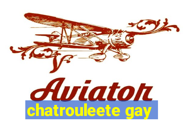 chatrouleete gay