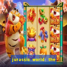 jurassic world: the game apk dinheiro infinito