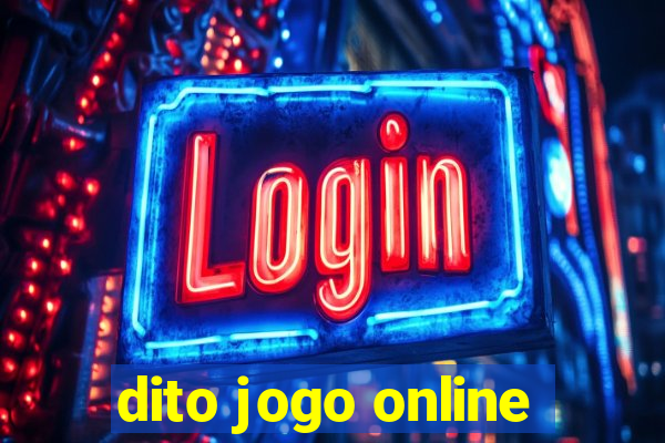 dito jogo online