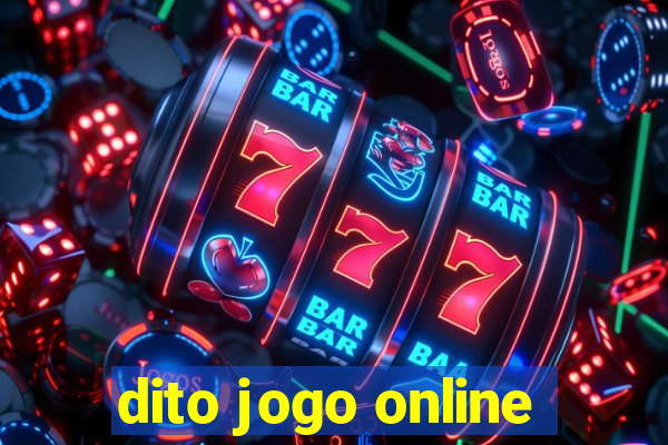 dito jogo online