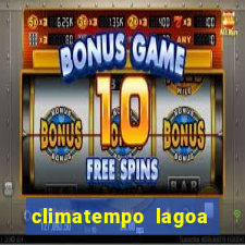 climatempo lagoa real bahia