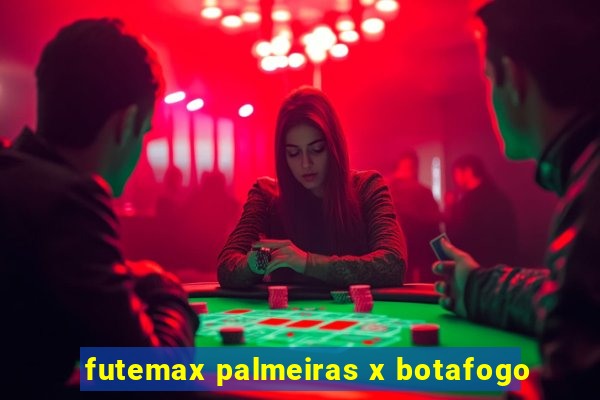 futemax palmeiras x botafogo