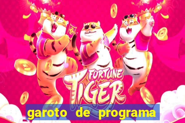 garoto de programa de santos