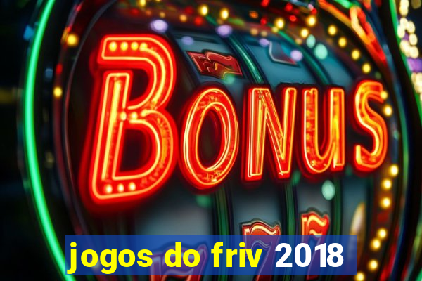 jogos do friv 2018