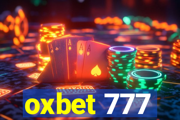 oxbet 777