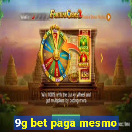 9g bet paga mesmo