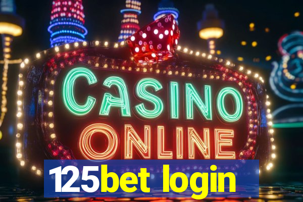 125bet login