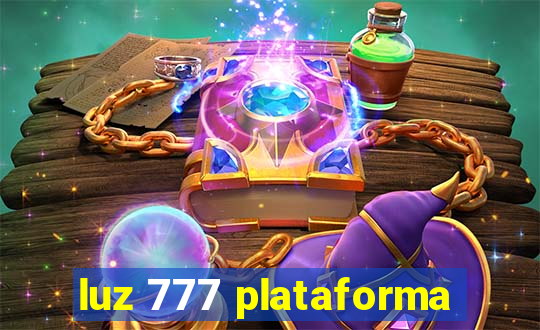 luz 777 plataforma