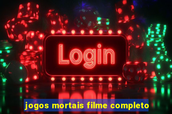 jogos mortais filme completo