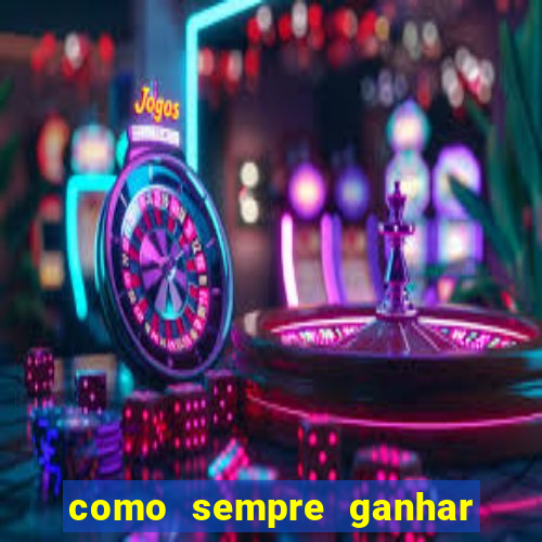 como sempre ganhar no jogo aviator