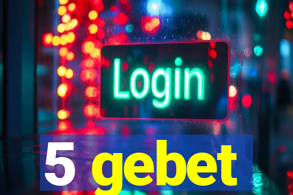 5 gebet