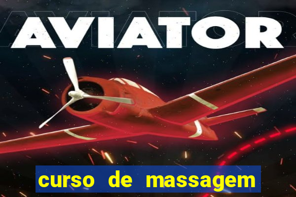 curso de massagem em santos